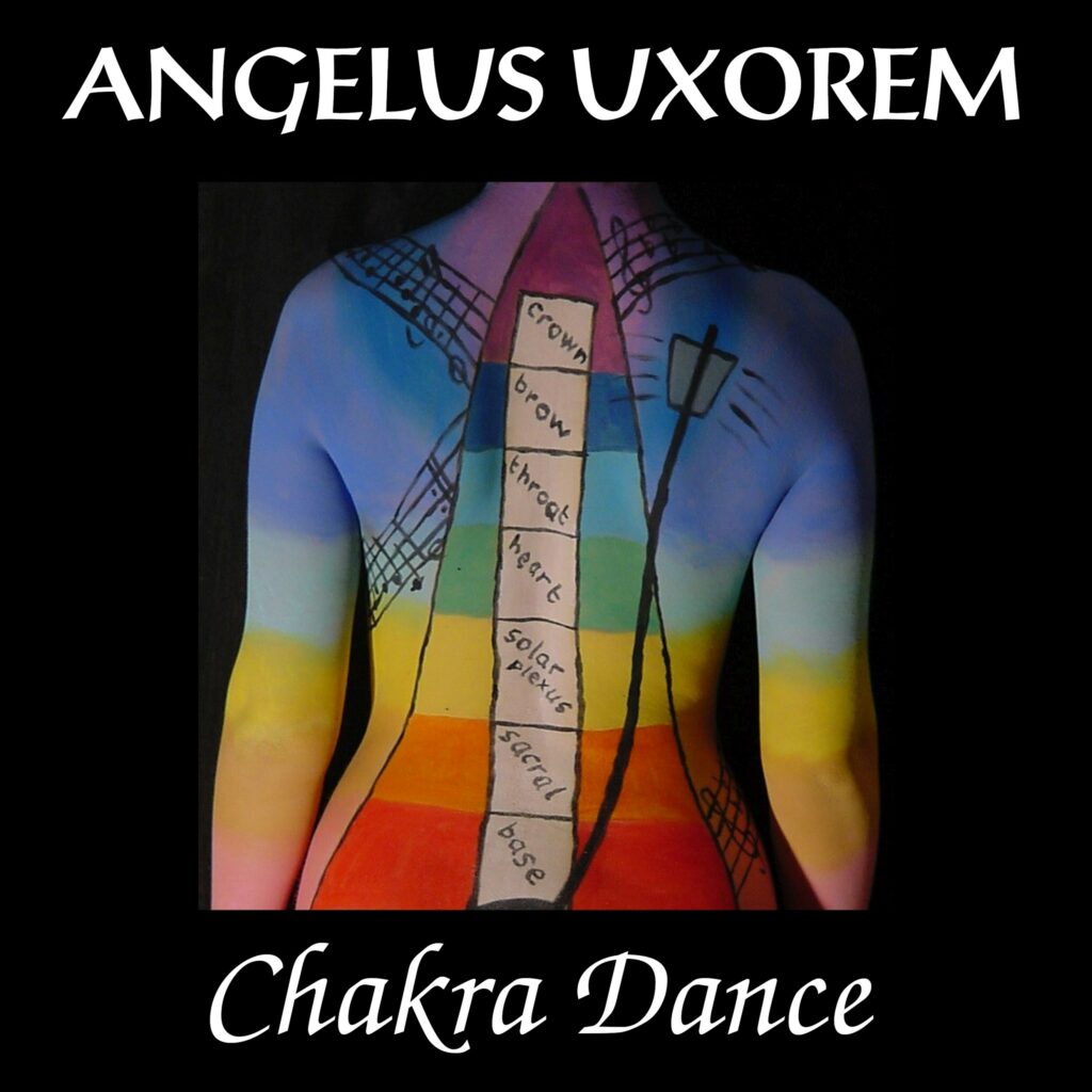 Album cover of the Angelus Uxorem EP "Chakra Dance"