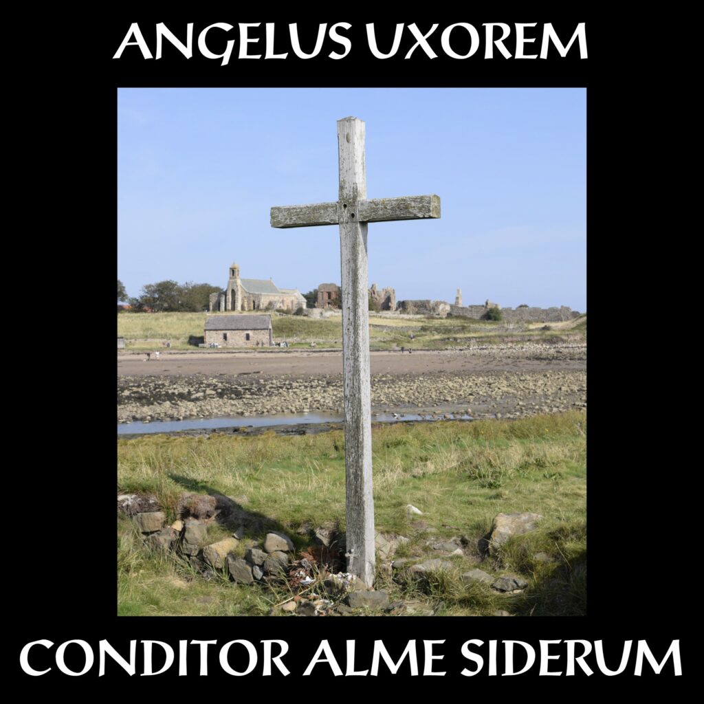 Album cover of the Angelus Uxorem single "Conditor Alme Siderum"