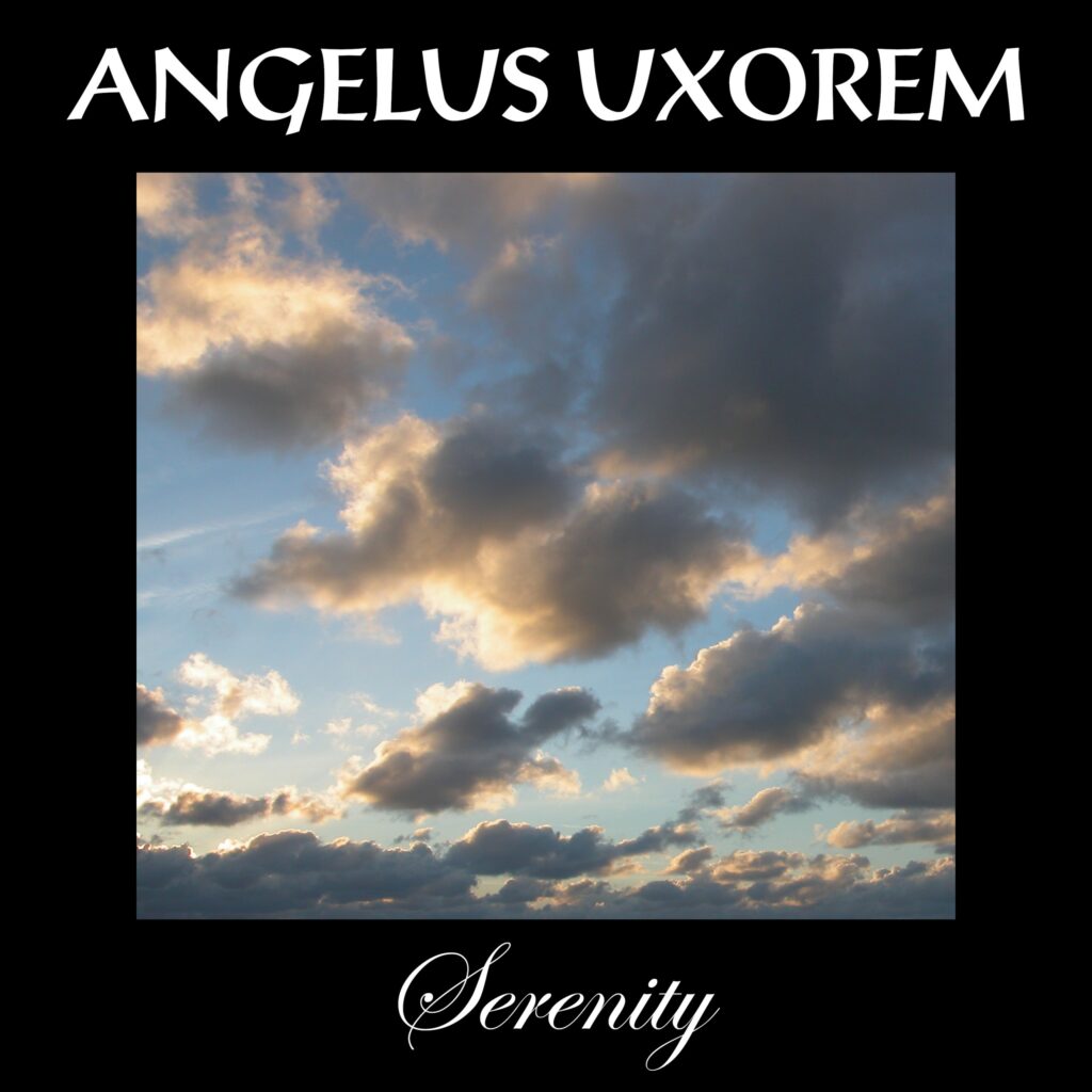 Album cover of the Angelus Uxorem EP "Serenity"