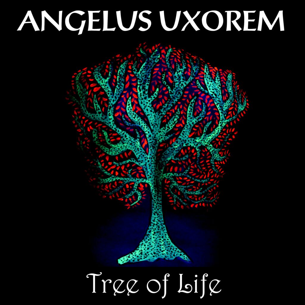 Album cover of the Angelus Uxorem single "Tree of Life"