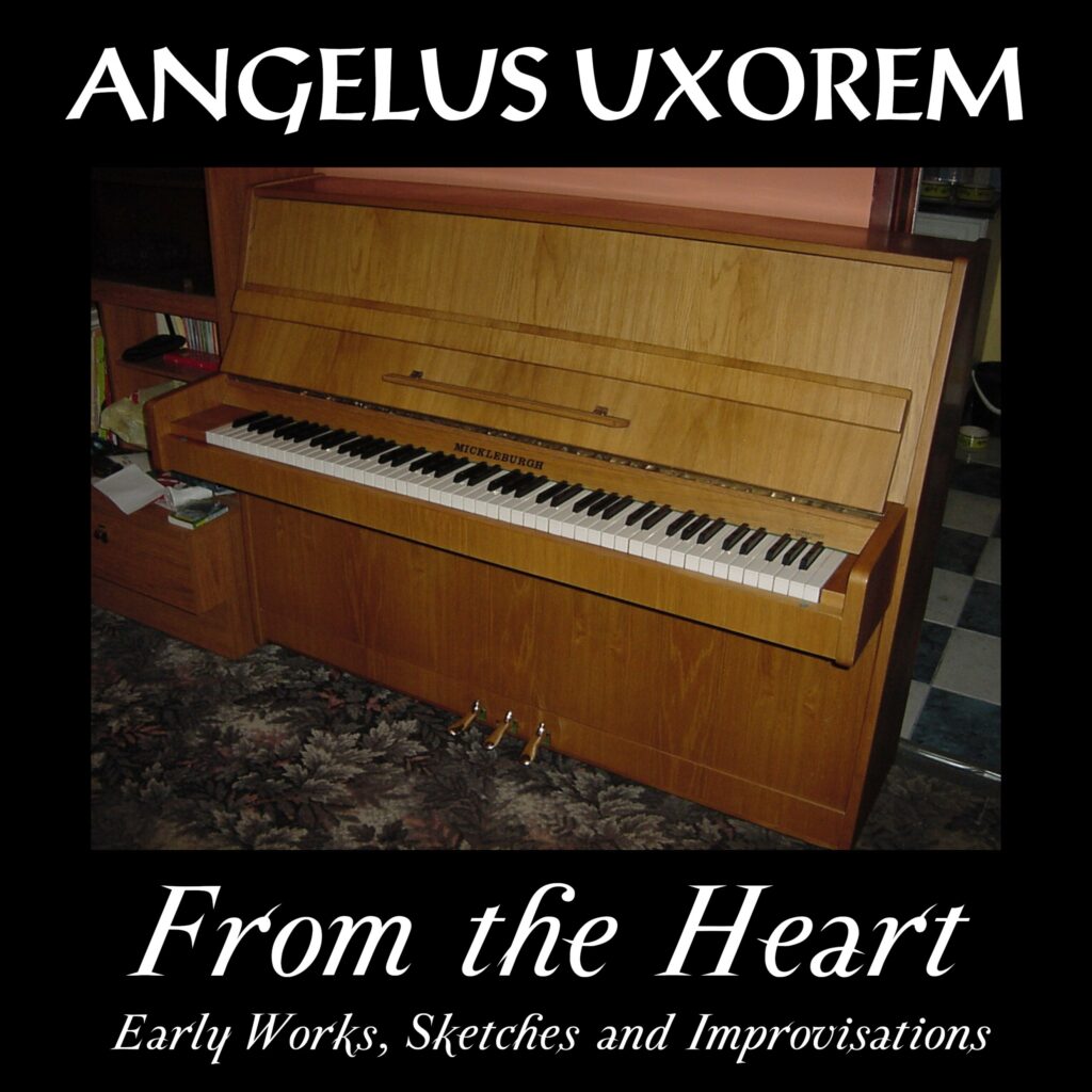 Album cover of the Angelus Uxorem EP "From the Heart"