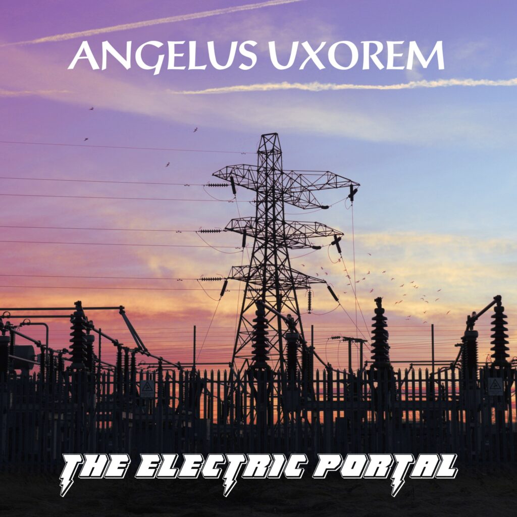 Album cover of the Angelus Uxorem EP "The Electric Portal"