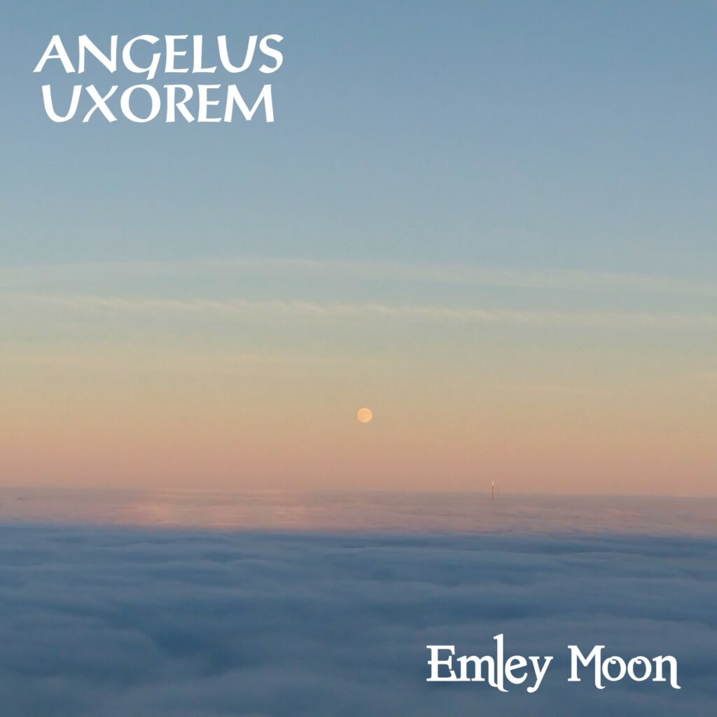 Album cover of the Angelus Uxorem album "Emley Moon"