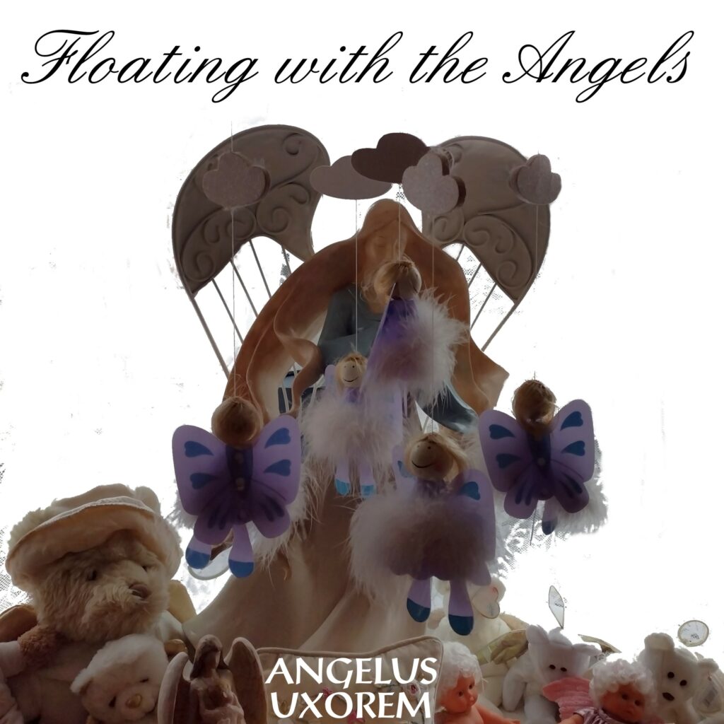 Album cover of the Angelus Uxorem single "Floating with the Angels"