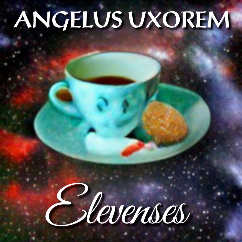 Album cover of the Angelus Uxorem single "Elevenses".