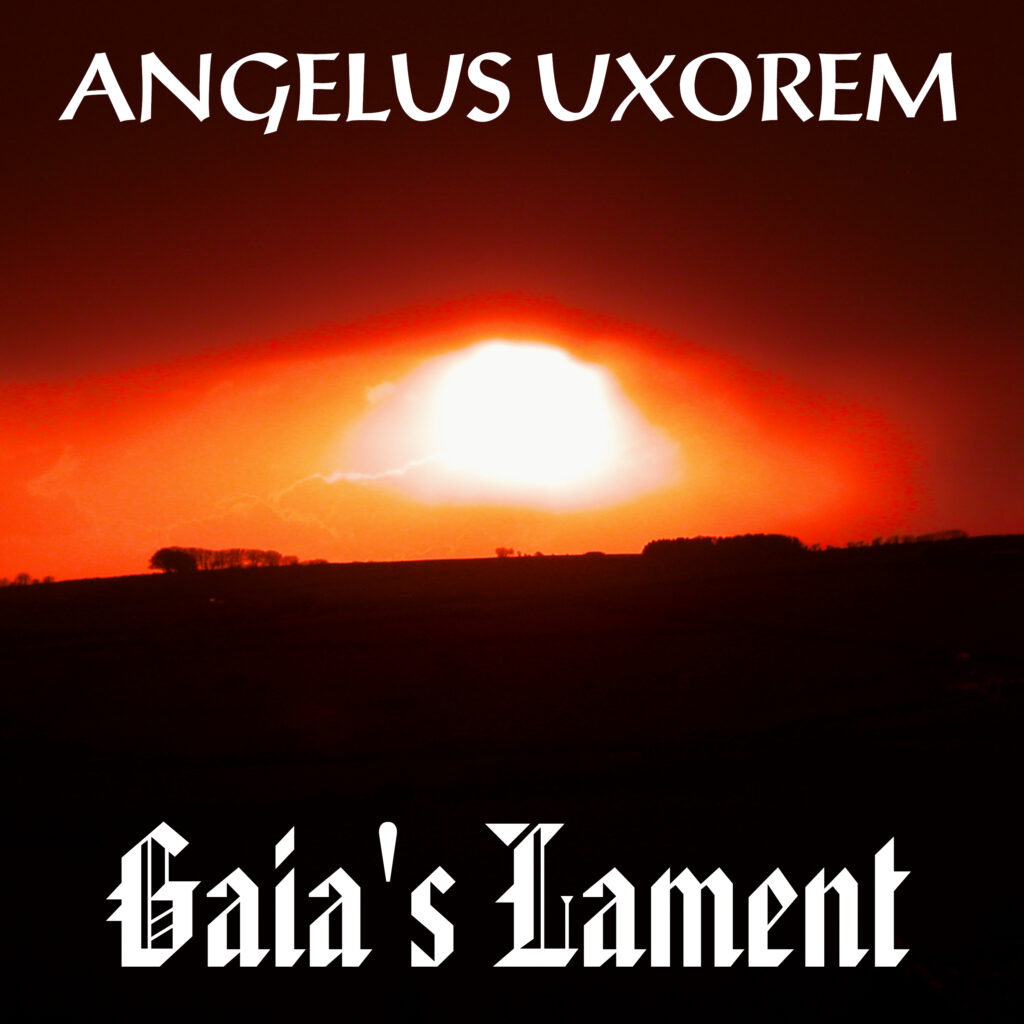 Album cover of the Angelus Uxorem single "Gaia's Lament".