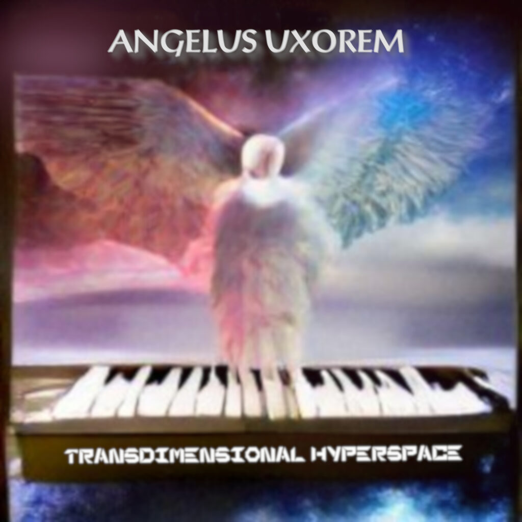 Album cover of the Angelus Uxorem single "Transdimensional Hyperspace".